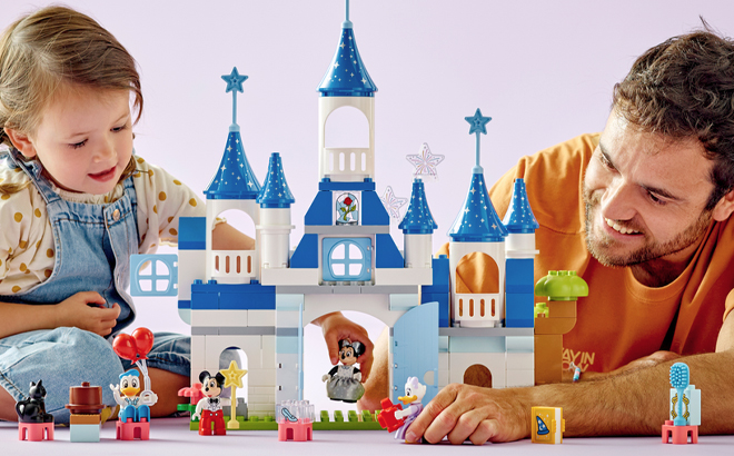 LEGO Disney 100 3 in 1 Magical Castle