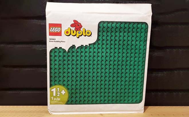 LEGO Duplo Green Building Plate