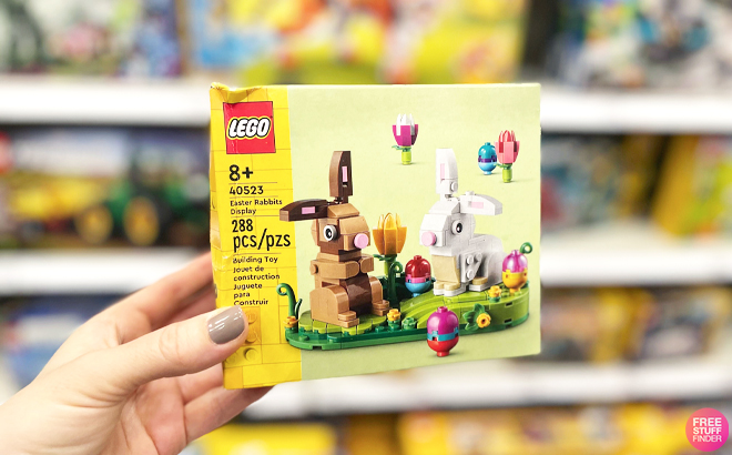 LEGO Easter Rabbits 288-Piece Building Set