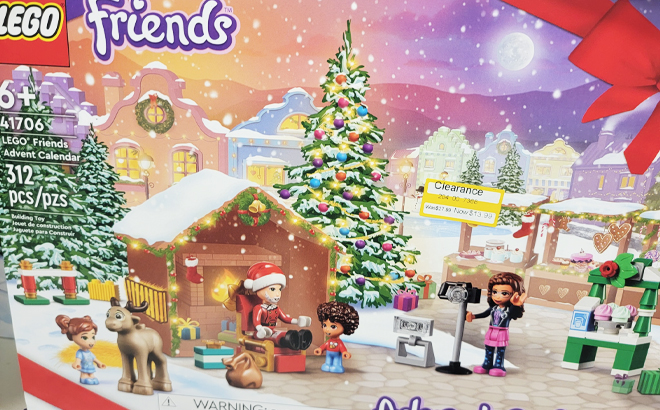 LEGO Friends Advent Calendar Set
