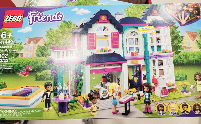 LEGO Friends Andreas Family House Set