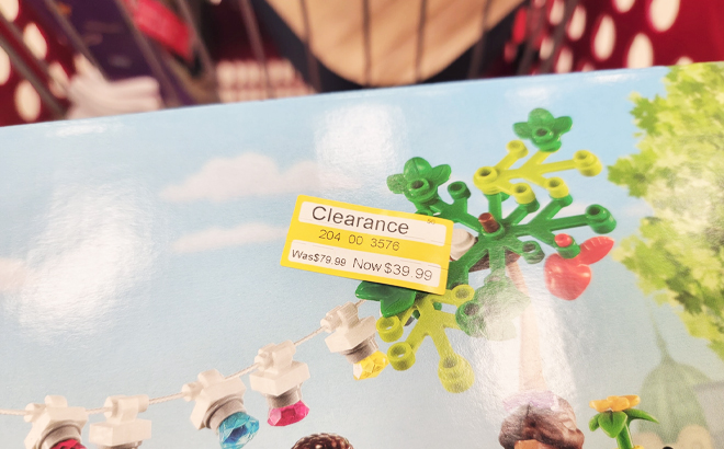 LEGO Friends Canal Houseboat Set Clearance Sign