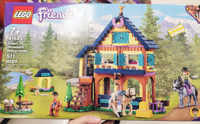 LEGO Friends Forest Horseback Riding Center Set