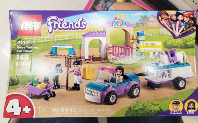 LEGO Friends Horse Training and Trailer Set