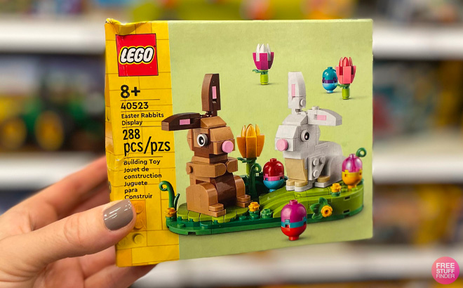 LEGO Icons Easter Rabbits
