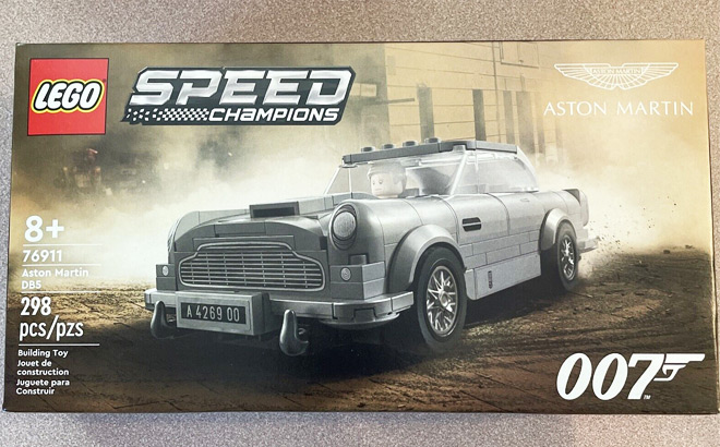 LEGO Speed Champions 007 Aston Martin Building Toy Set 1