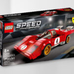 LEGO Speed Champions 1970 Ferrari 512 M Building Toy Set