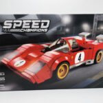 LEGO Speed Champions 1970 Ferrari 512 Toy Building Kit