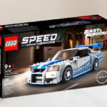 LEGO Speed Champions 2 Fast 2 Furious Nissan Skyline Race Car Toy Model Building Kit