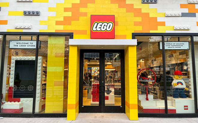 LEGO Store Front