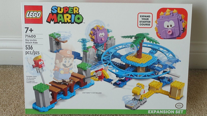 LEGO Super Mario Big Urchin Beach Ride Expansion Set LEGO Super Mario Big Urchin Beach Ride Expansion Set