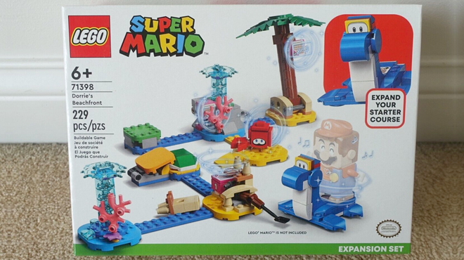 LEGO Super Mario Dorries Beachfront Expansion Set LEGO Super Mario Dorries Beachfront Expansion Set