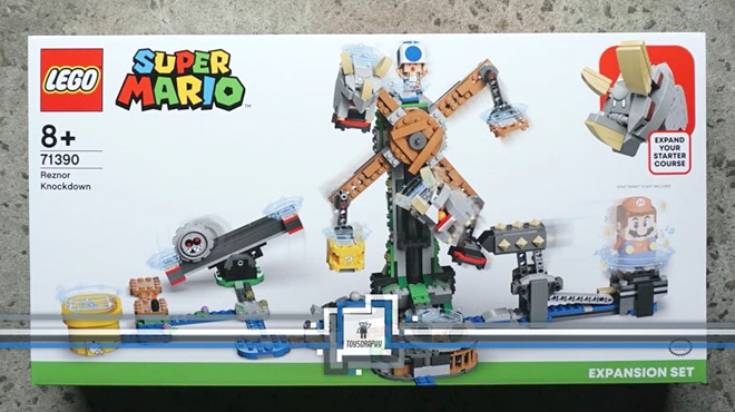 LEGO Super Mario Reznor Knockdown Expansion Set