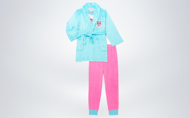 LOL Suprise Girls Pajama Robe Set