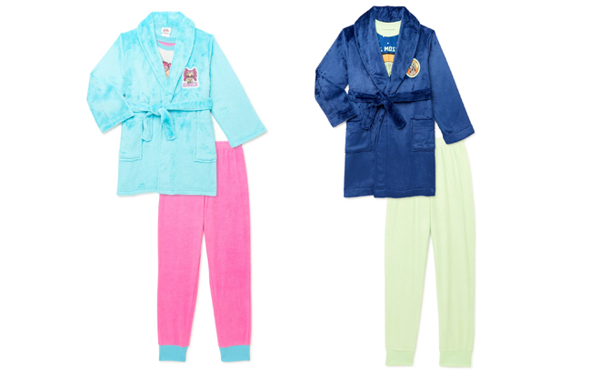 LOL Suprise Girls and Star Wars Boys Pajama Robe Set
