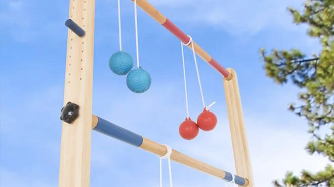 Ladder Toss Set Ladder Ball