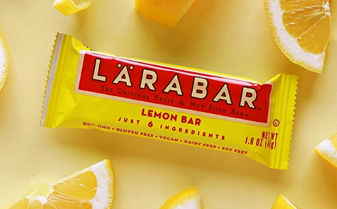 Larabar Lemon Bar 12- Count Larabar Lemon Bar 12 Count