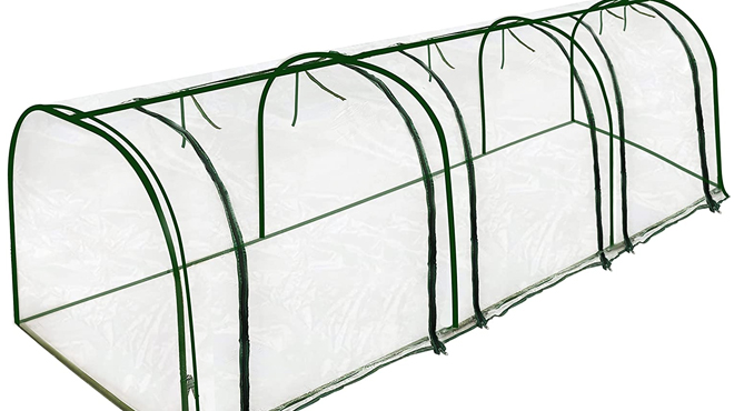 Large Heavy Duty Green House with Steel Frame 1