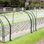 Large Heavy Duty Green House with Steel Frame