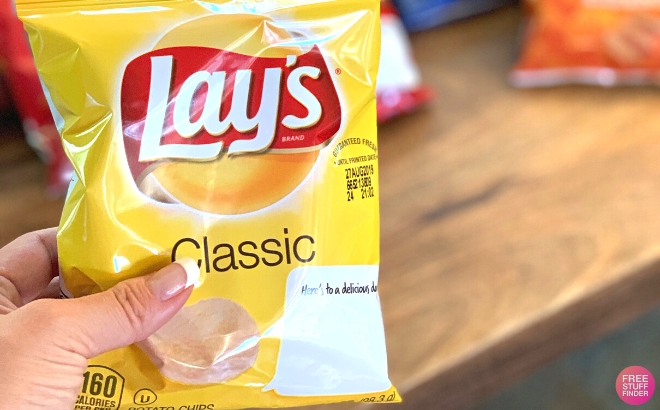Lays Classic Potato Chips 40 Pack