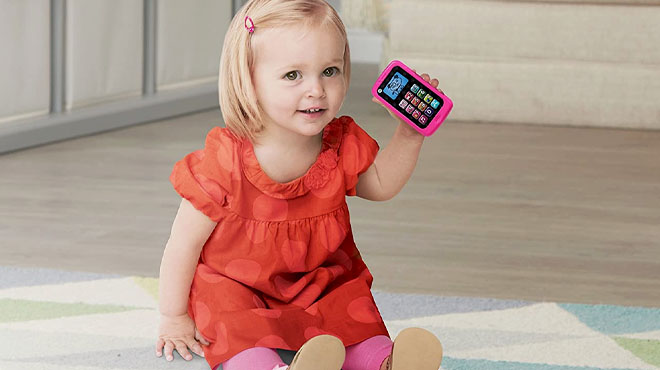LeapFrog Chat And Count Smart Phone