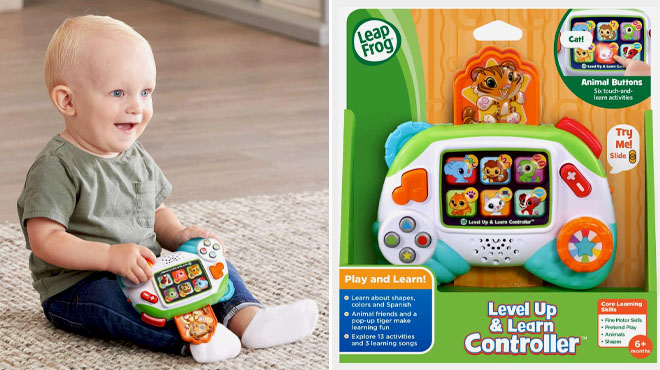 LeapFrog Level Up and Learn Controller