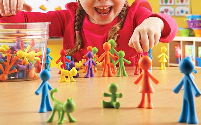 Learning Resources Family Encounters 72 Piece Set