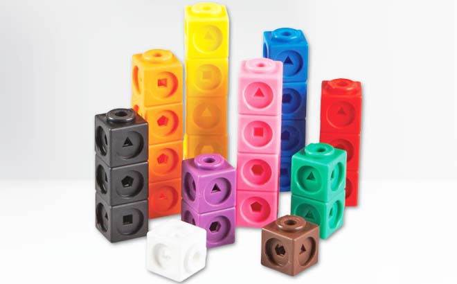 Learning Resources Mathlink Cubes 100 Piece Set