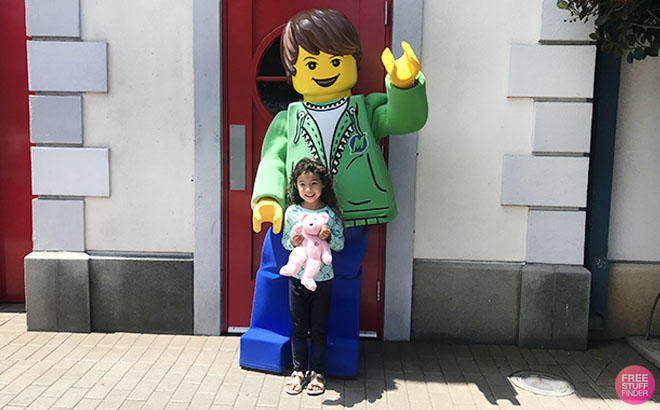 Legoland Parks Mascot