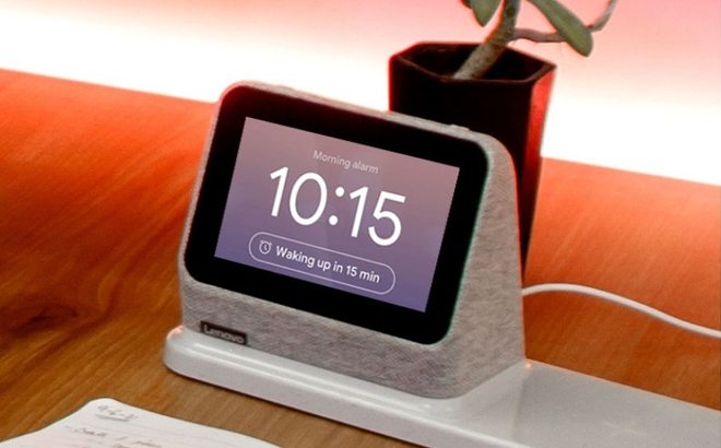 Lenovo Smart Clock 2