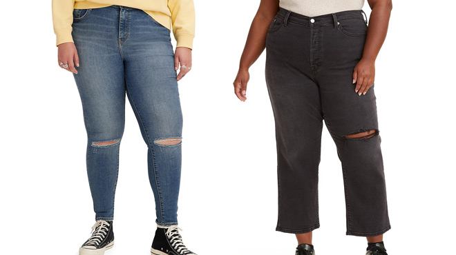 Levis Plus Size Jeans Levis Plus Size Jeans