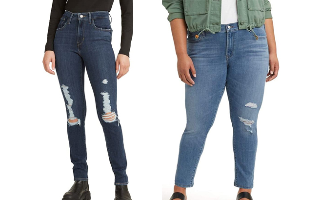 Levis Womens Skinny Jeans 1