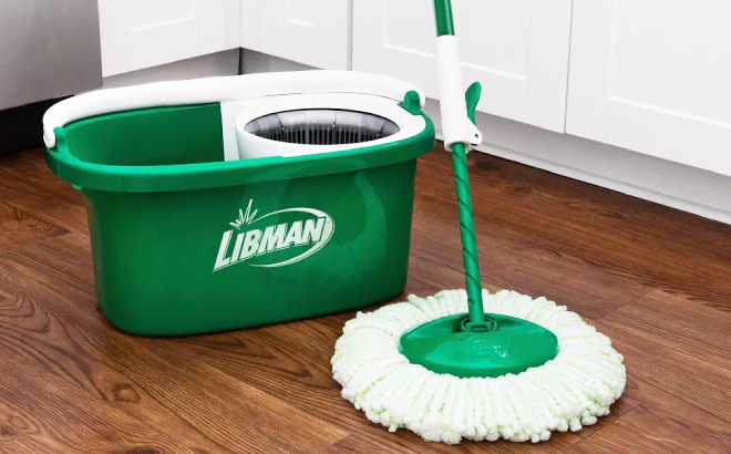 Libman Spin Mop Bucket