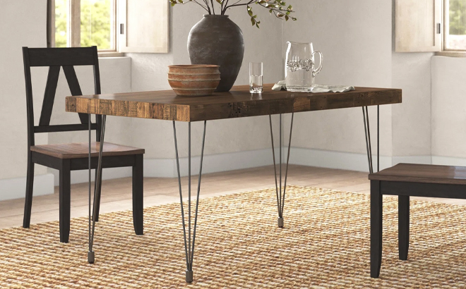 Libra Iron Dining Table