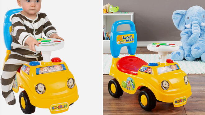 Lil Rider Kids Push Car – Scoot and Ride Car Walker