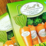 Lindt Chocolate Carrots Boxes