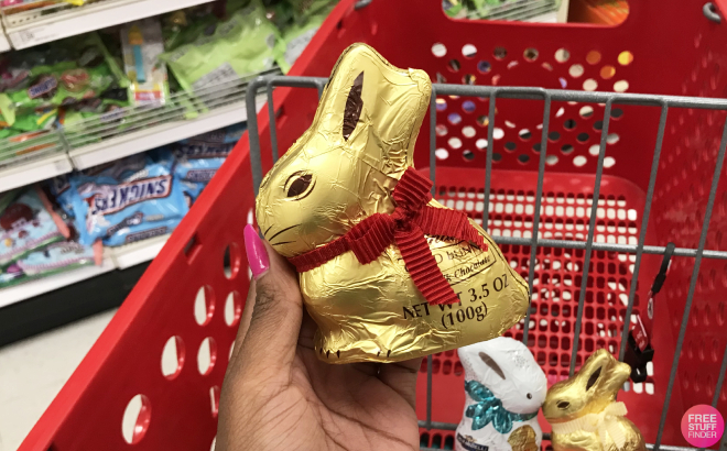Lindt Easter Gold Bunny Chocolate