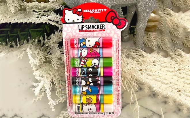Lip Smacker Hello Kitty Friends Lip Balm 8 Pack
