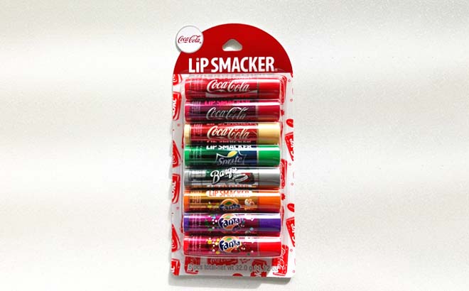 Lip Smacker Lip Balm 8 Pack Coca Cola