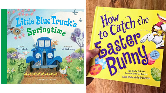 Little Blue Trucks Springtime How to Catch the Easter Bunny Books