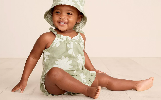 Little Co by Lauren Conrad Ruffle Romper