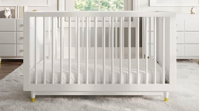 Little Seeds Aviary 3 in 1 Convertible Crib