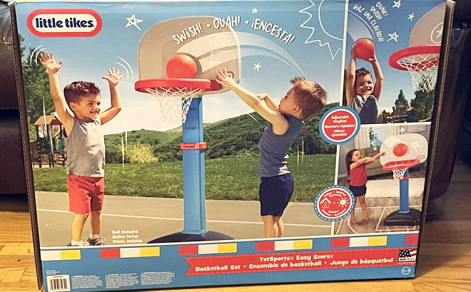 Little Tikes Easy Score Basketball Set