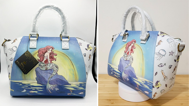 Loungefly Disney The Little Mermaid Ariel Satchel Bag