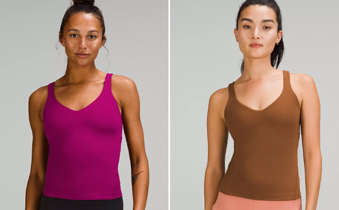 Lululemon Align Waist Length Tank Top