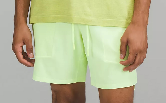 Lululemon Mens License To Train Shorts