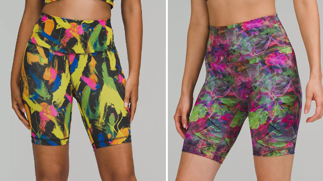 Lululemon Womens Base Pace High Rise Short