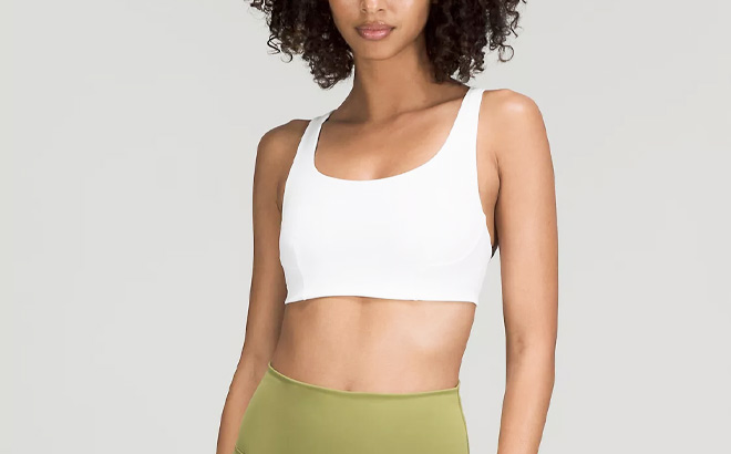 Lululemon Wunder Train Bra Medium Support Lululemon Wunder Train Bra Medium Support