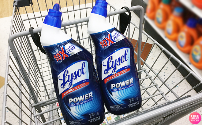 Lysol Toilet Bowl Cleaner 2 Pack