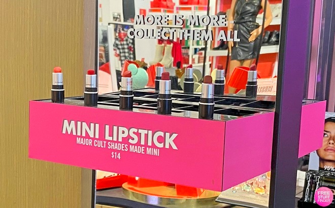 MAC Mini Lipsticks